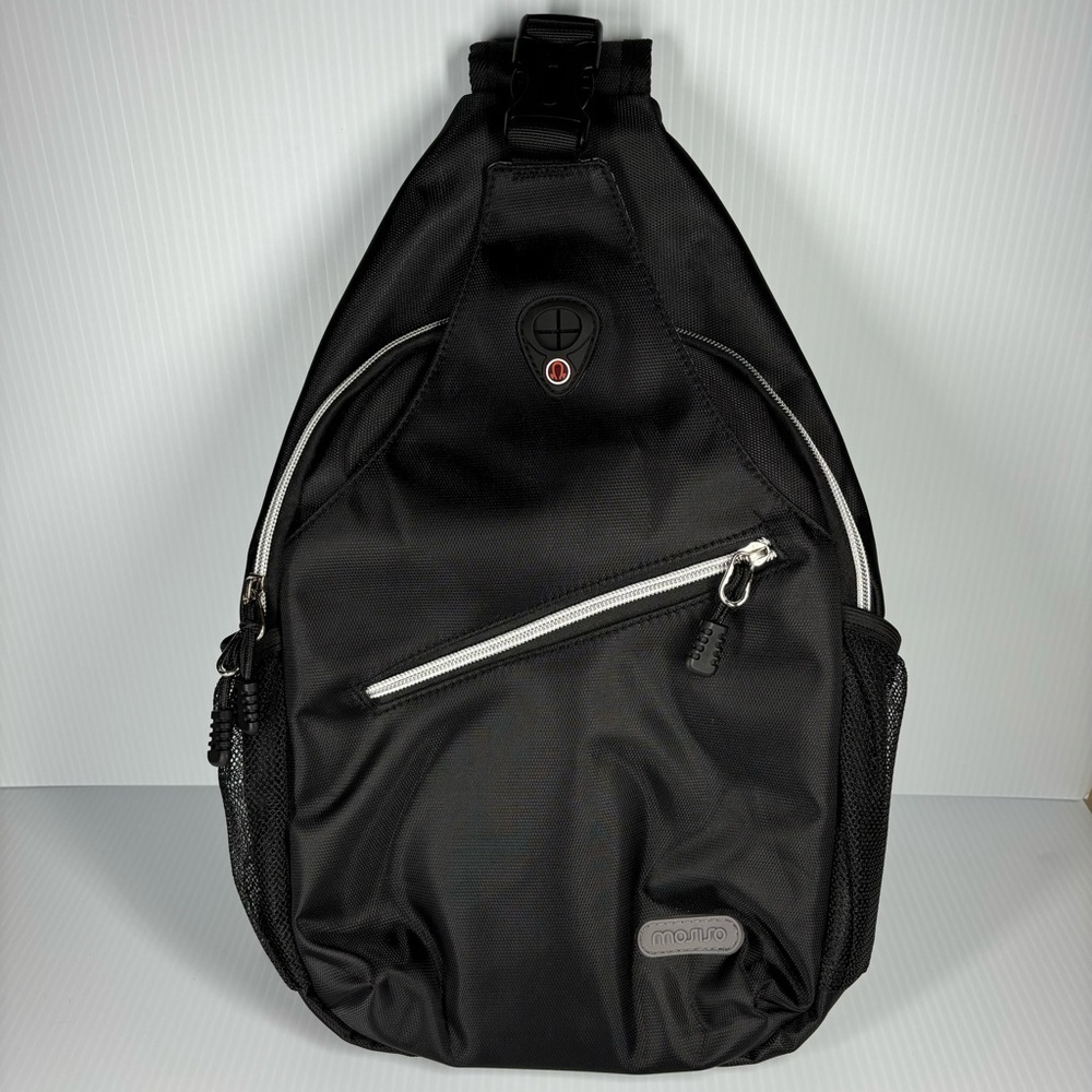 Mosiso Bag Sling Backpack Travel Work Hiking Outdoors Vacation Gym Storage NEW